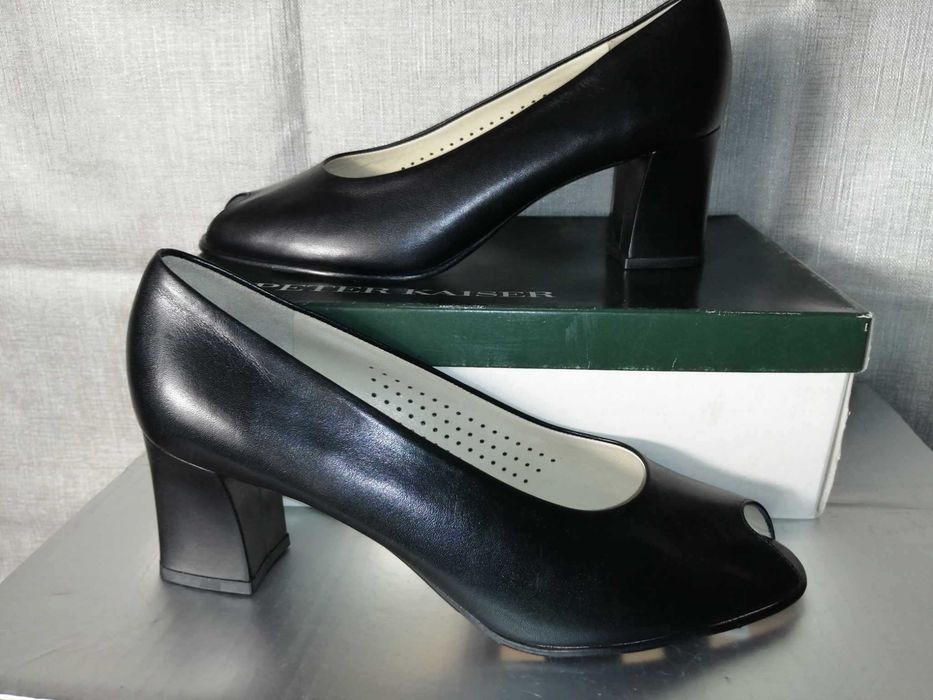 PETER KAISER Steefy Nowe Buty Czółenka Damskie Skóra 40 Oryginalne