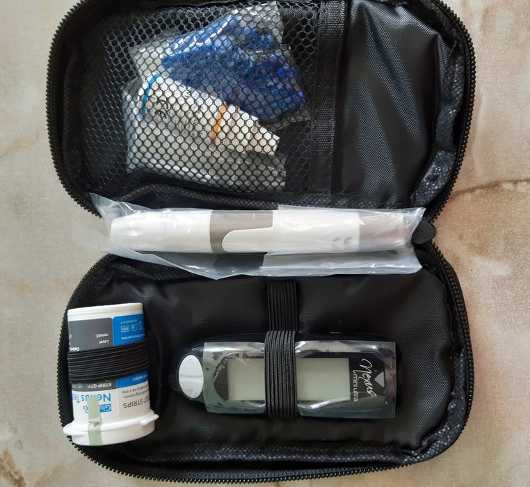 Глюкометр Nexus Mini Ultra