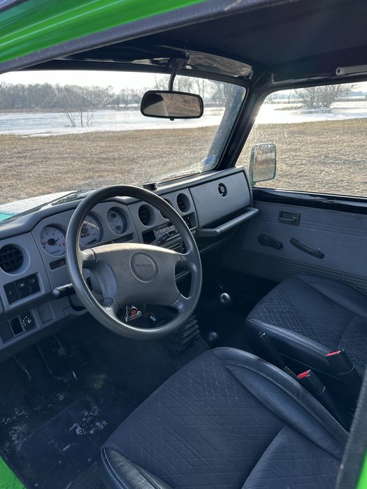 Suzuki Samurai 1.9 td