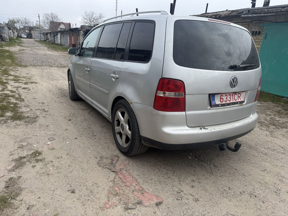 Продам vw touran 2006 2.0tdi