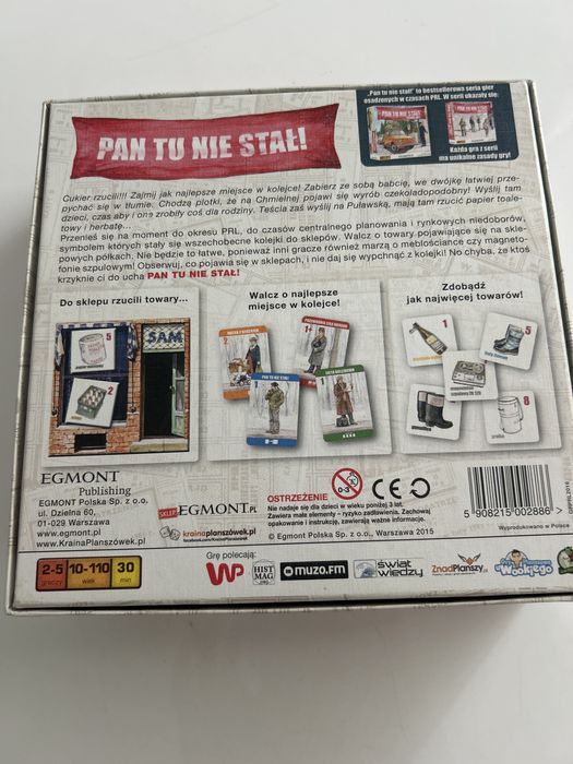 Pan tu nie stał gra