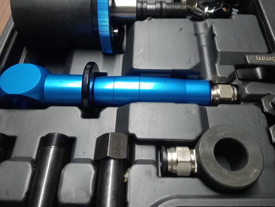 Extrator Pneumático de Injetores Profissional–99% Compatibilidade–NOVO