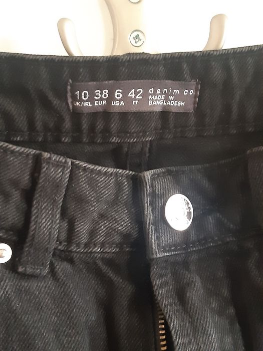 Spódniczka Denim Co czarna 10/38