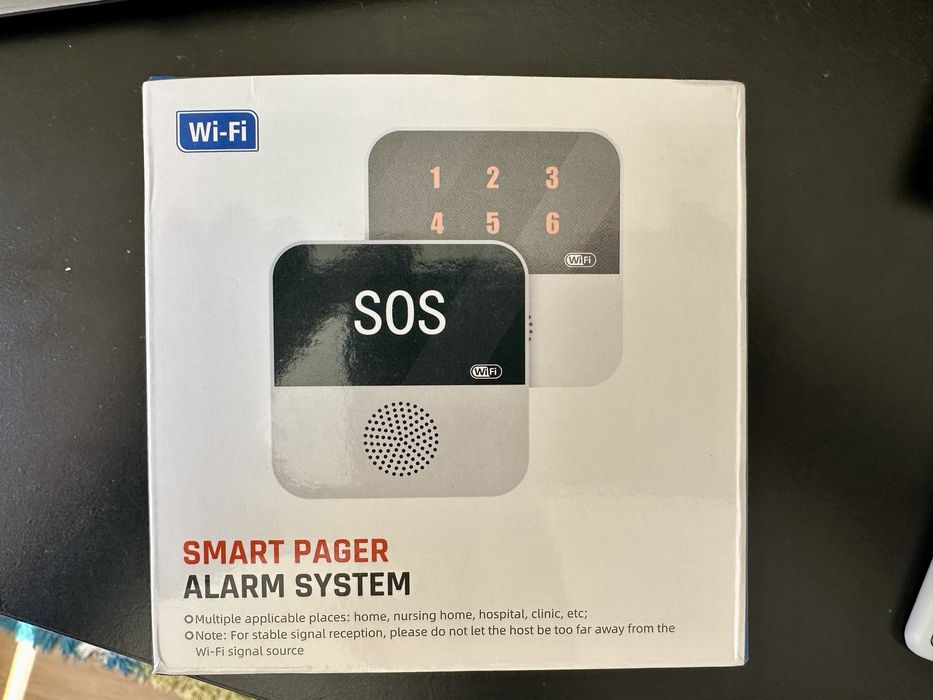 Smart pager alarm system