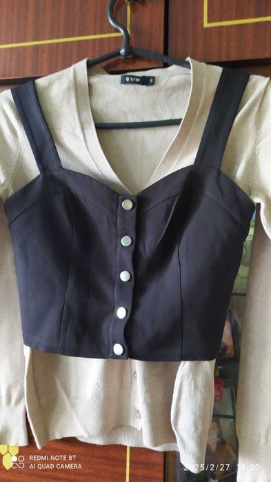 стильная одежда на школьницу