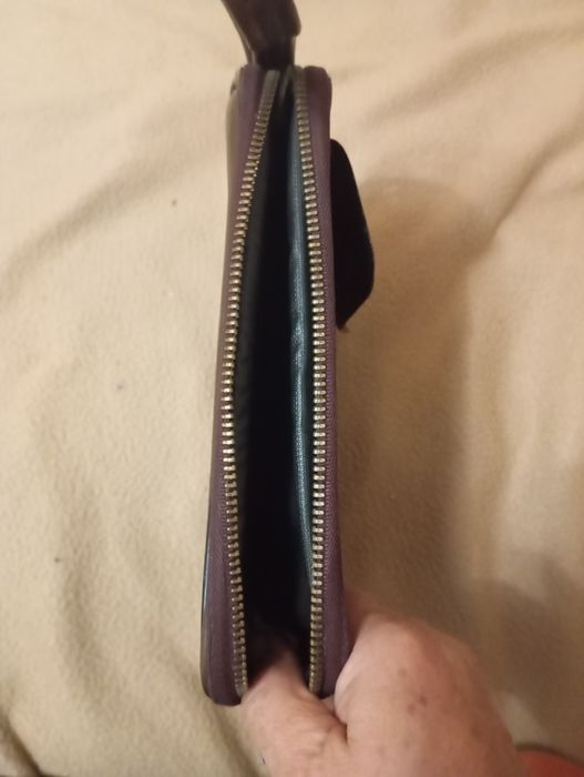 Чоловіча барсетка для телефона та документів