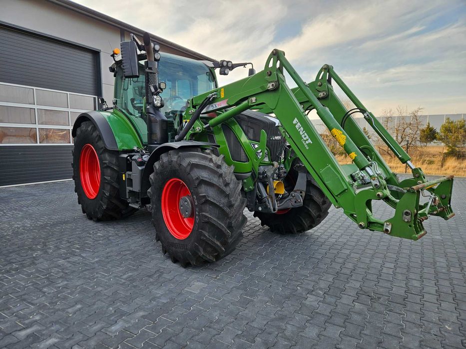 Fendt 724 S4 Profi Plus / RTK / Tur / Wom