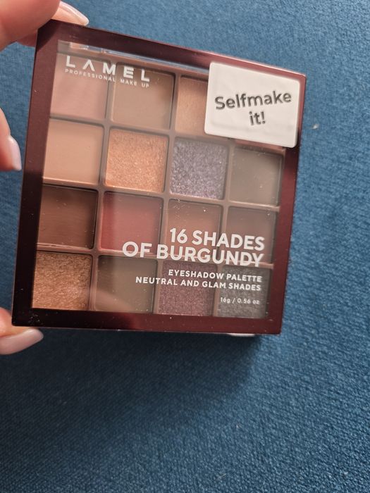 Paleta cieni lamel