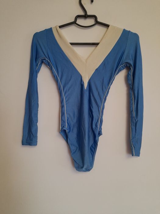 Bинтажный купальник с нашивками Coca Cola B.A.G.A. Gymnastics Award