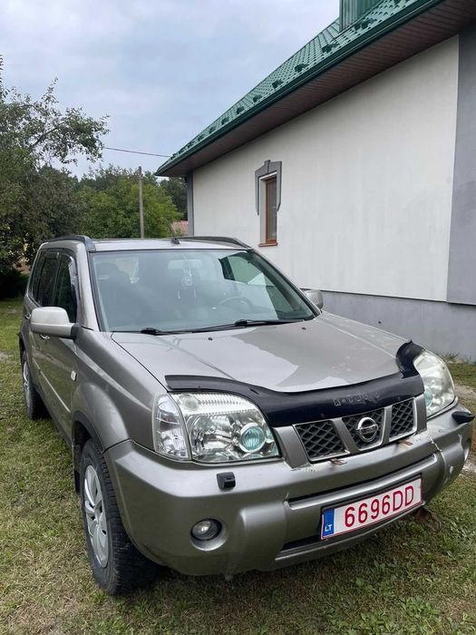 Nissan X-TRAIL 2005р