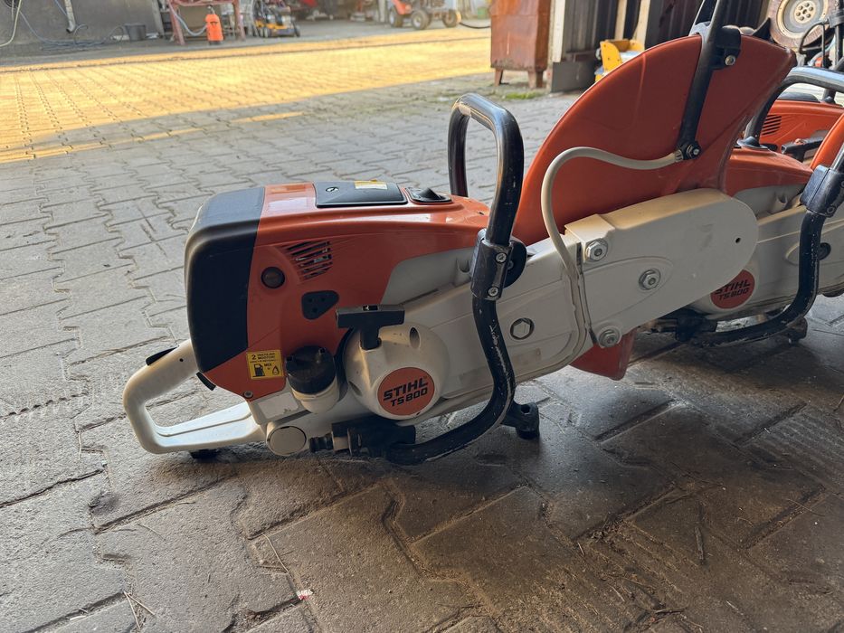 Przecinarka stihl  ts 800