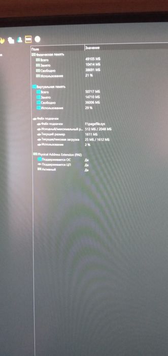 Продам потужний ПК для ігор та роботи | RTX 3060 | 49 G