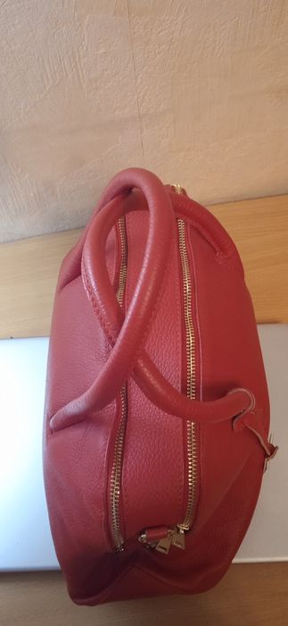 Продам новую сумку Borse in Pelle Италия натуральная кожа 34х22х15см