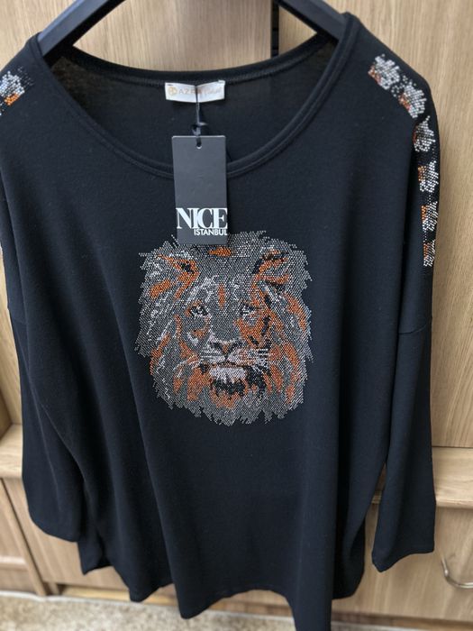 Батальная кофточка 54-56 р