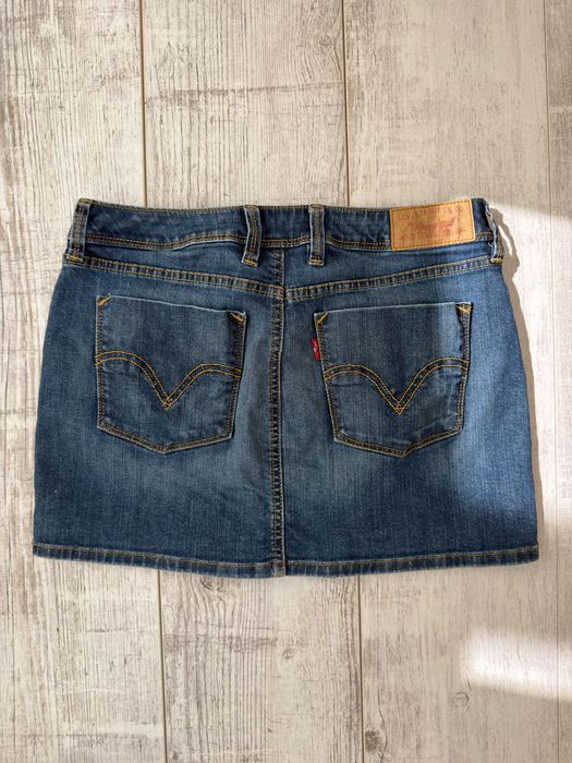 Ультра-стильна джинсова міні Levis