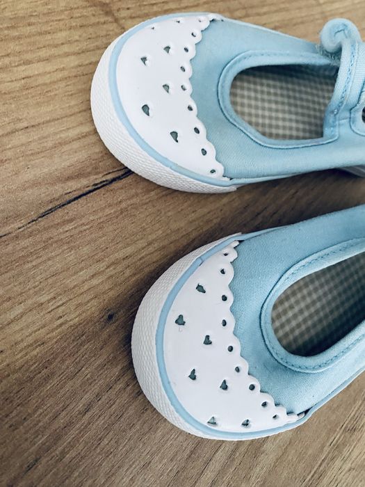 Туфлі балетки для дівчинки