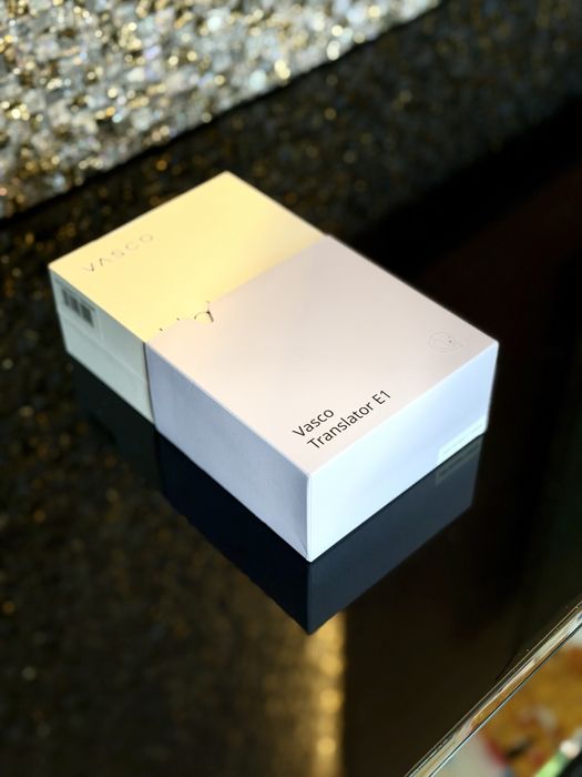 Nowe słuchawki Vasco Translator E1