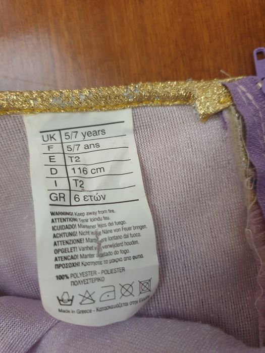 Fato de carnaval menina