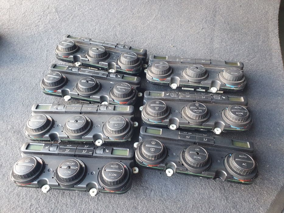 Panel climatronic klimatyzacji sterowanie nawiewem VW różne modele