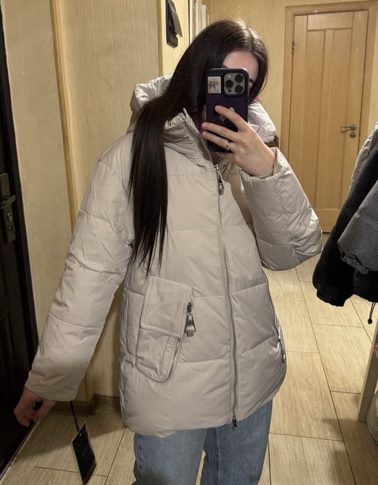 Різні куртки,!Весна Демісезон,пальто жіноче,чорна,бежева,молочна