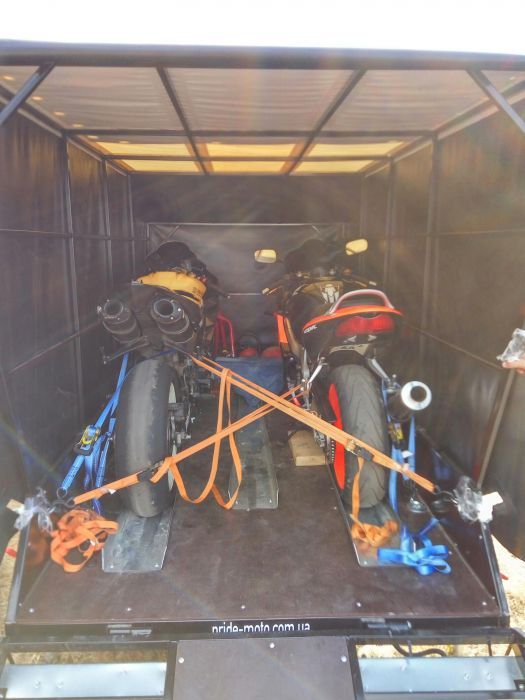 Оренда причепа для перевозки мотоцикла, квадроцикла