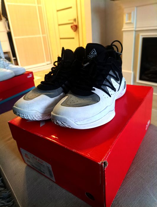 Кросовки Peak идеальное состояние