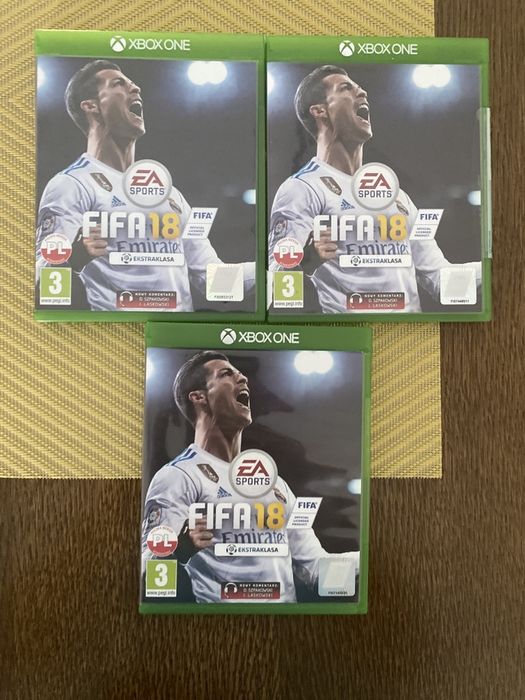 Xbox One Fifa 18 PL! Jak nowy!
