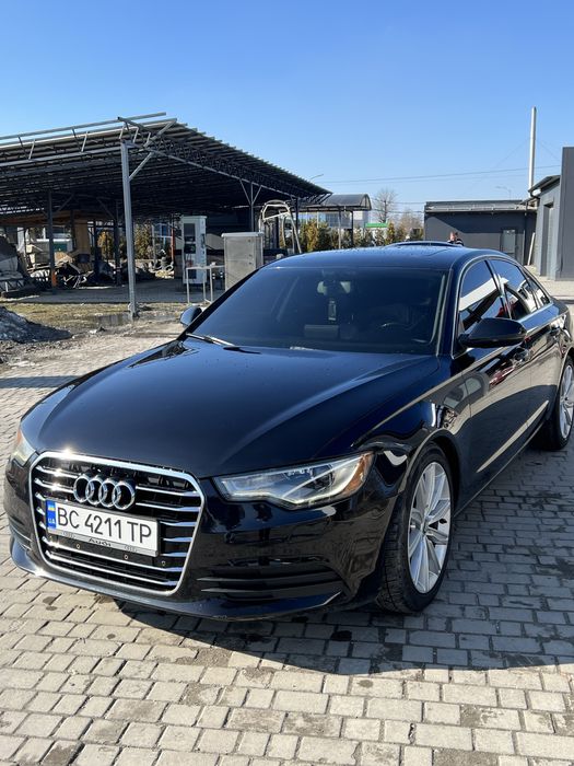 Audi a6c7 2012 2.0 TFSI