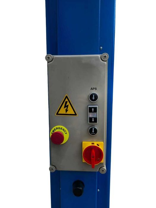 Podnośnik dwukolumnowy 4T AUTOMAT ramiona 3×3 BestL RAMOWY SYSTEM APS