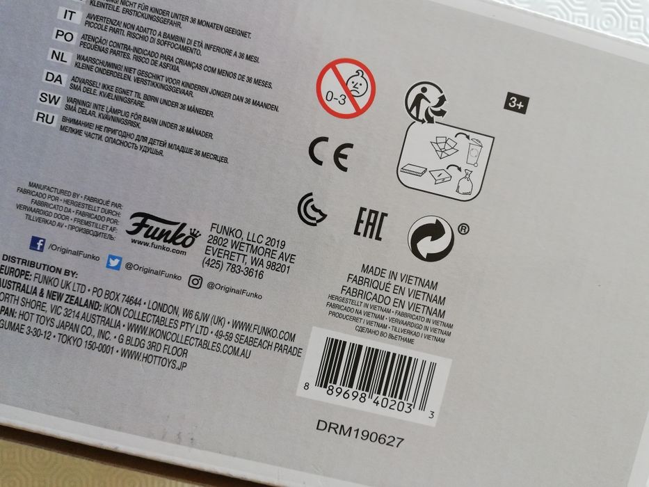 Scooby-doo Town (casa) funko pop figura colecionável brinquedo