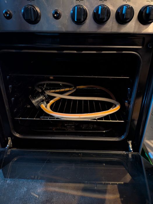 Fogão a gás com mangueira e botija grátis