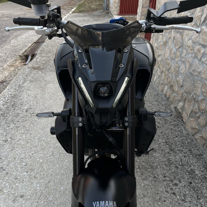 Yamaha mt 09 2024 35kw