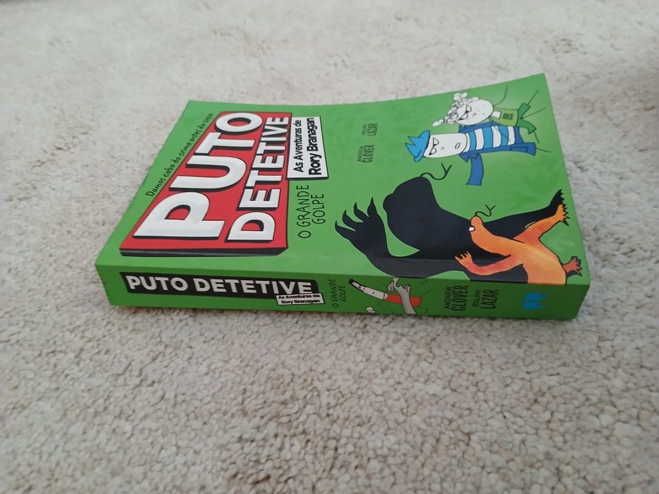 Livro Puto Detetive 3