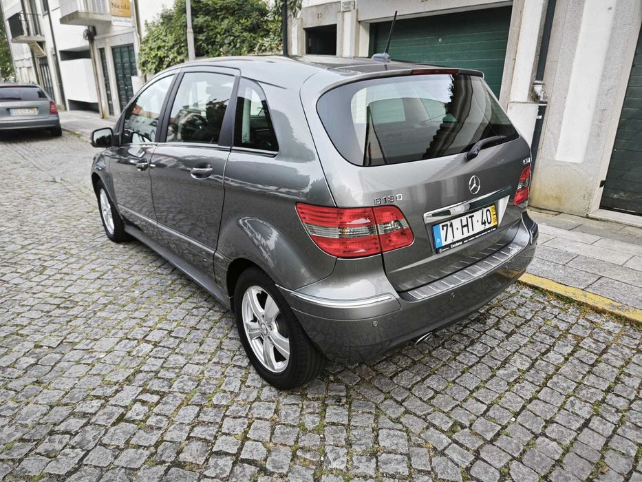 Mercedes B180 CDI 2009 121k-km em óptimo estado