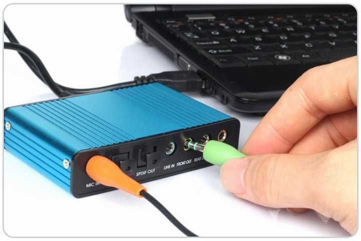 KARTA MUZYCZNA dźwiękowa 5.1 7.1 spdif usb