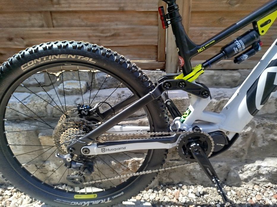 Husqvarna HC1 NDURO roz L BATERIA 740 MTB full  NOWY