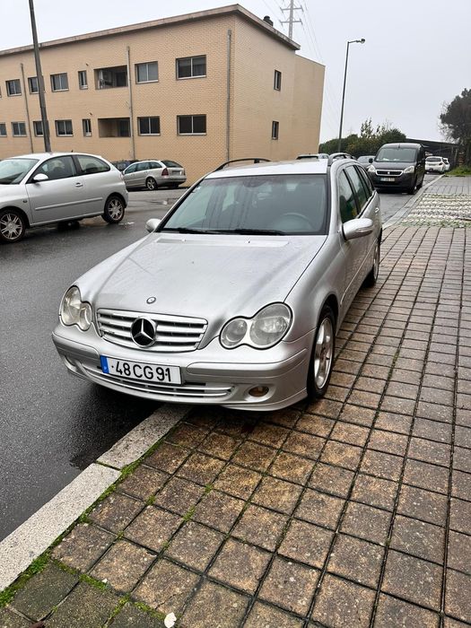 Mercedes usado c200  motor 2.2