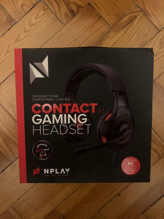 Contact Gaming Headset - NOVO