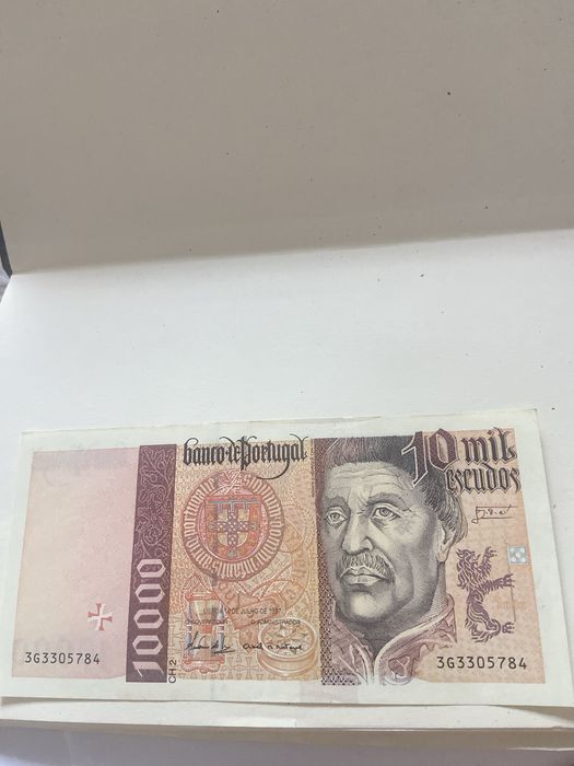 Nota 10000 escudos 1997