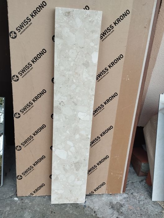 Parapet kamienny jasny