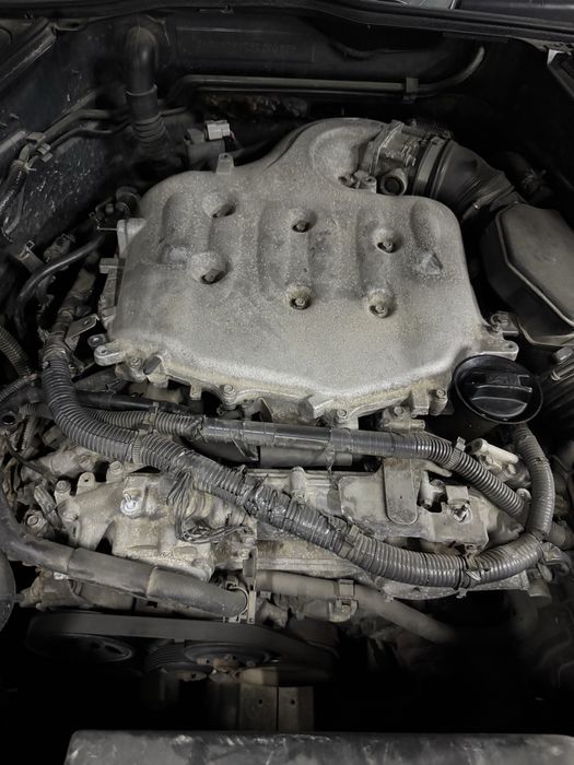 Двигатель vq35de infiniti fx35, nissan murano