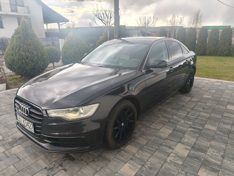 Audi A6 Limousine Audi A6 C7  2.0 Tfsi 220 KM