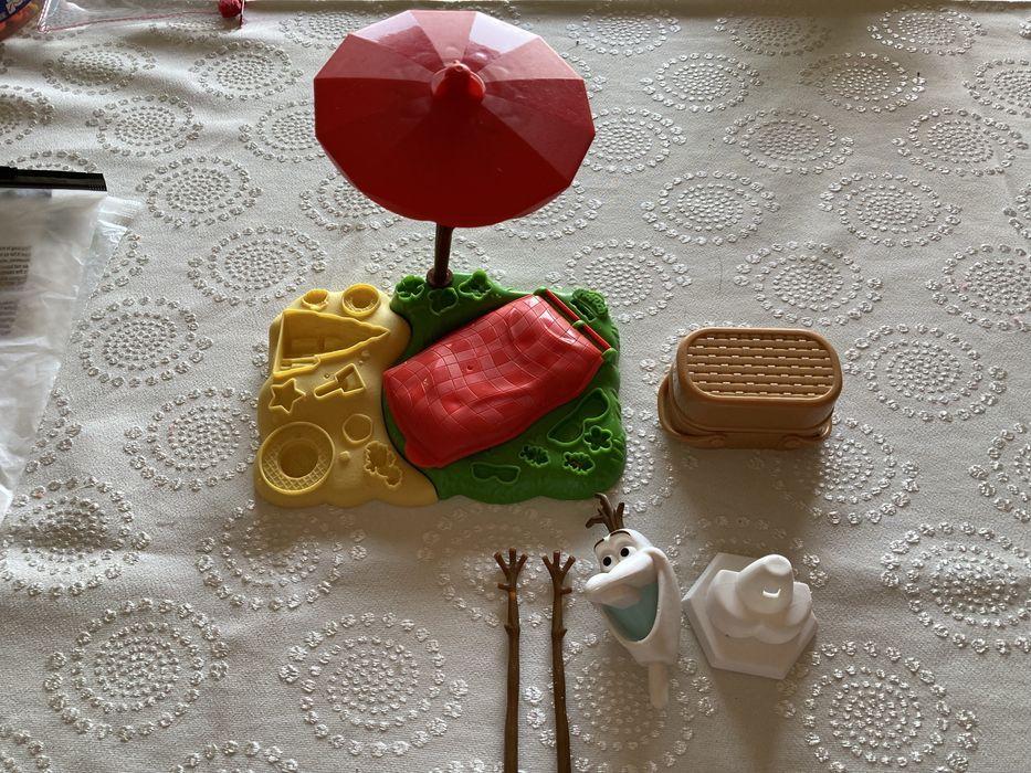 Acessorios da Play- Doh