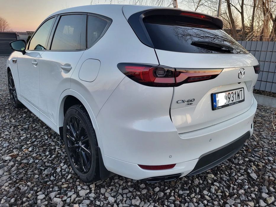Mazda CX-60 Salon Polska