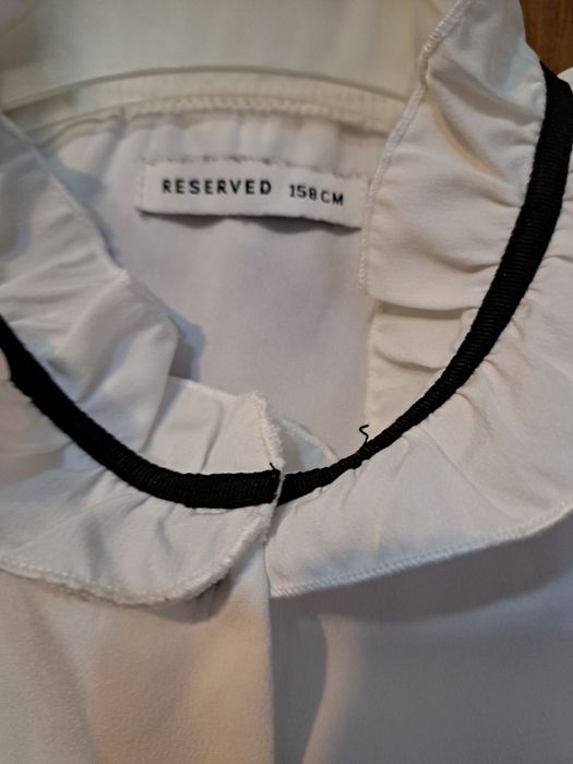 Koszula biała Reserved