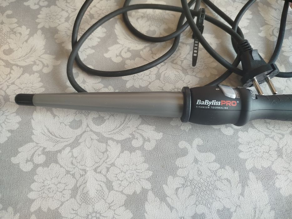 Конусна плойка для завивки волосся BaByliss Pro