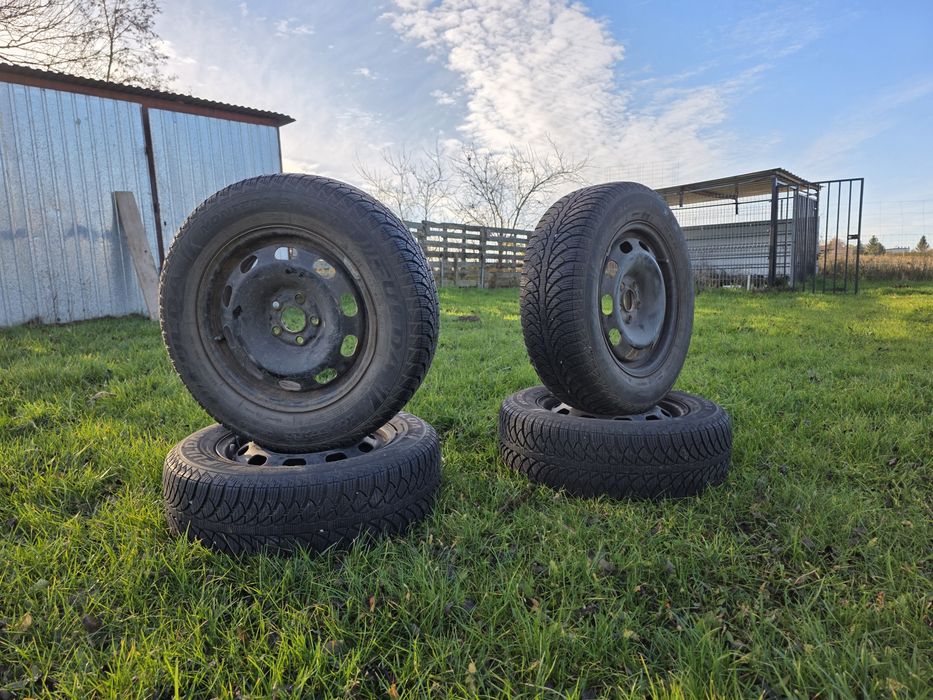 Koła z oponami zimowymi 195/65 r15