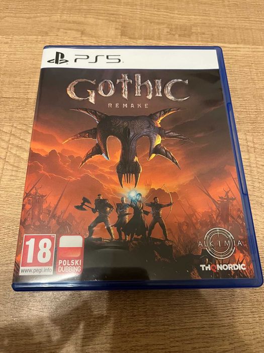 Gothic Remake PS5