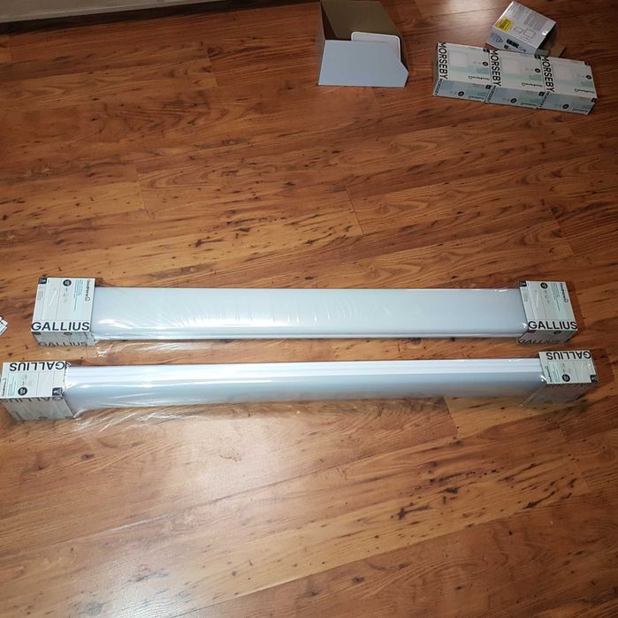 panel led Oświetlenie lampa +czujnik GoodHome Gallius 4200 lm 120x10x6