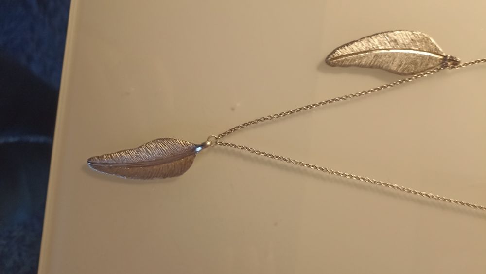 Conjunto de fio e anel prata TOUS